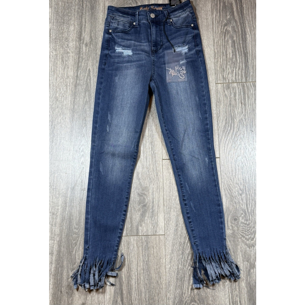 Celebrity Pink Body Sculpt Jeans Size 1/25 Mid-Rise Ankle Skinny NWT Retail $49